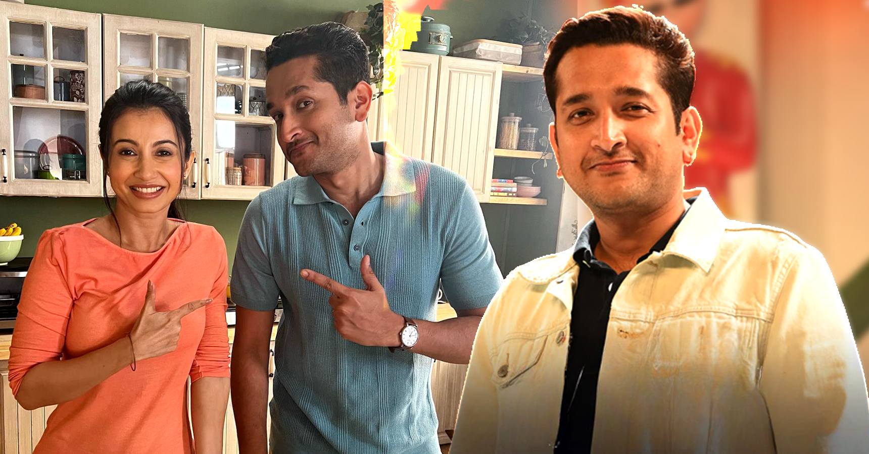 Parambrata Chattopadhyay Monami Ghosh together after 15 years for Ad Shoot