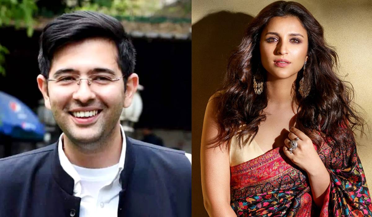 Parineeti Chopra and Raghav Chadha, Raghav Chadha nose job