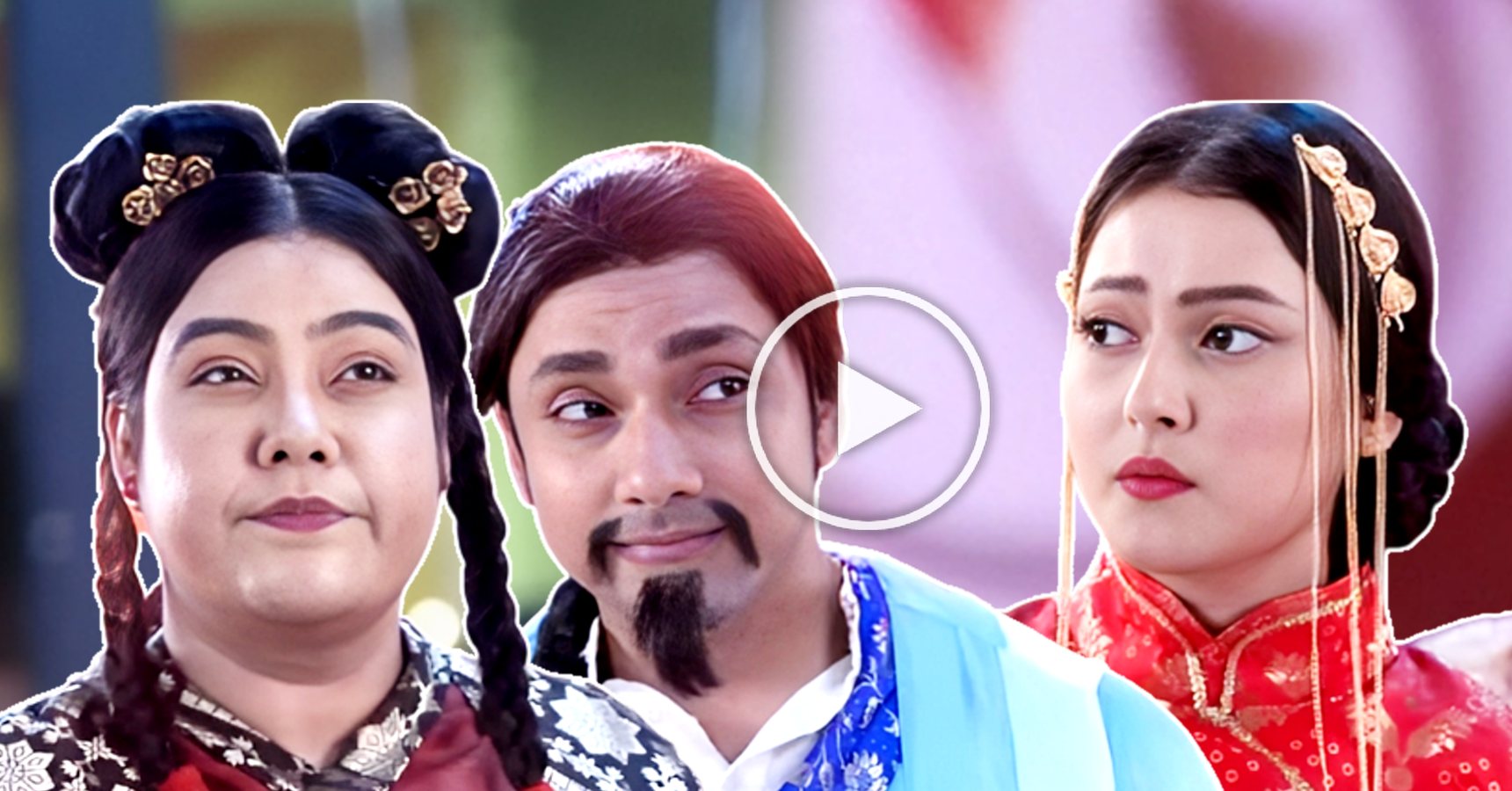 Parna Krishna dressed up as Chinese, Zee Bangla serial Neem Phuler Madhu new episode revealed