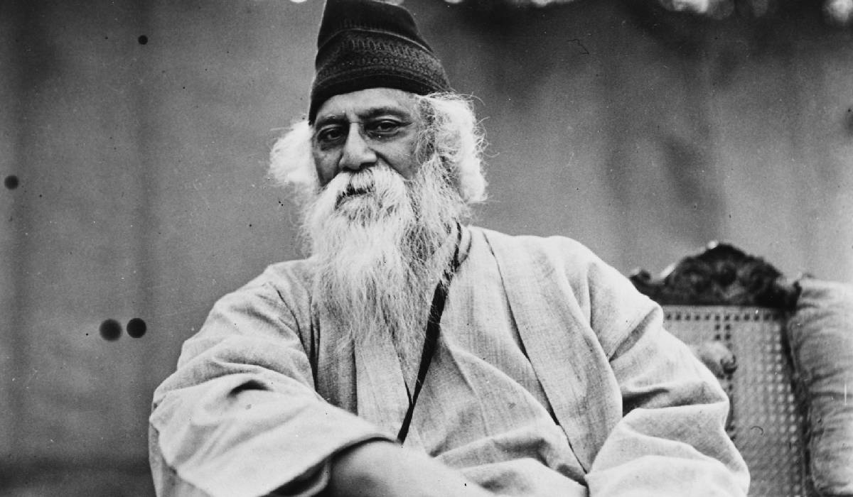 Rabindranath Tagore, Rabindranath Tagore look alike