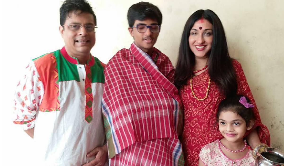 Rituparna Sengupta family, Rituparna Sengupta