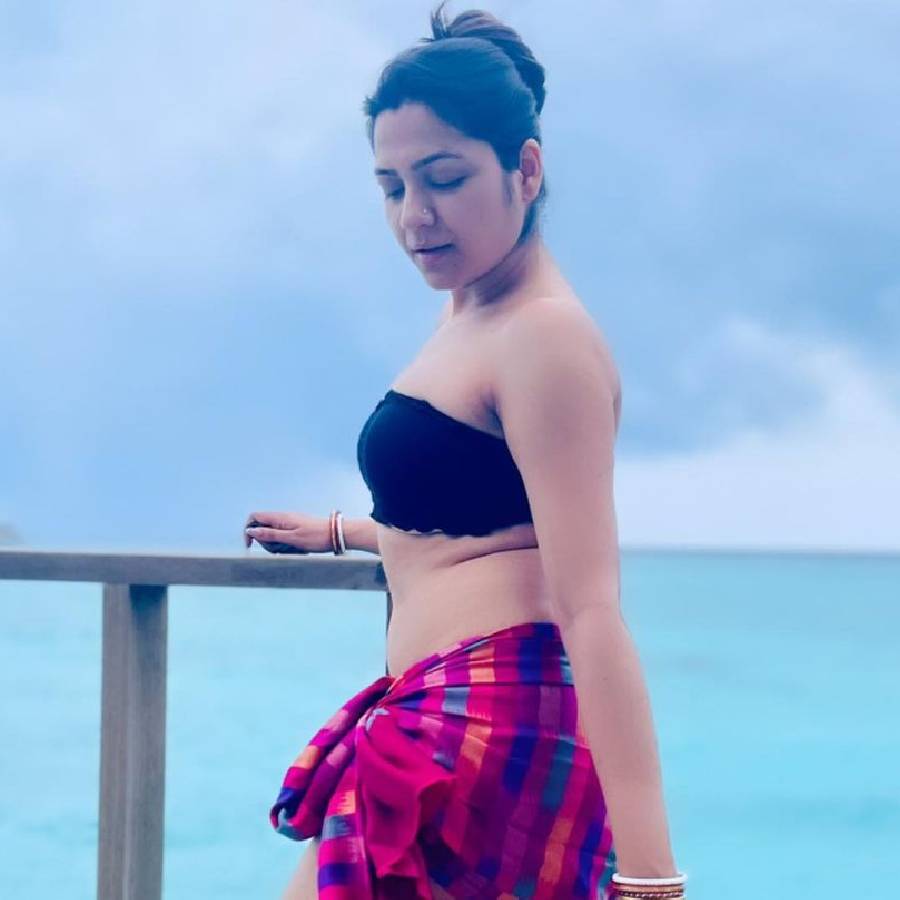 Riturai Acharya, Riturai Acharya bold look, Riturai Acharya bold bikini look