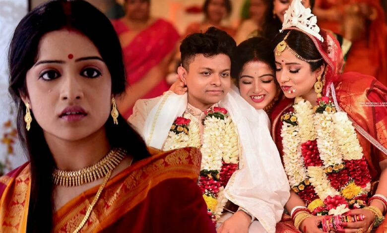Roosha Chatterjee Shared Photo with Husband after Marriage goes viral on social media