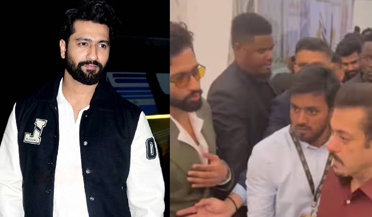 Salman Khan and Vicky Kaushal, Salman Khan ignores Vicky Kaushal