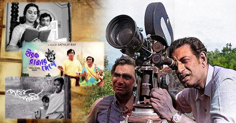 Satyajit Ray birth anniversary 8 Iconic Bengali Movie by great indian director