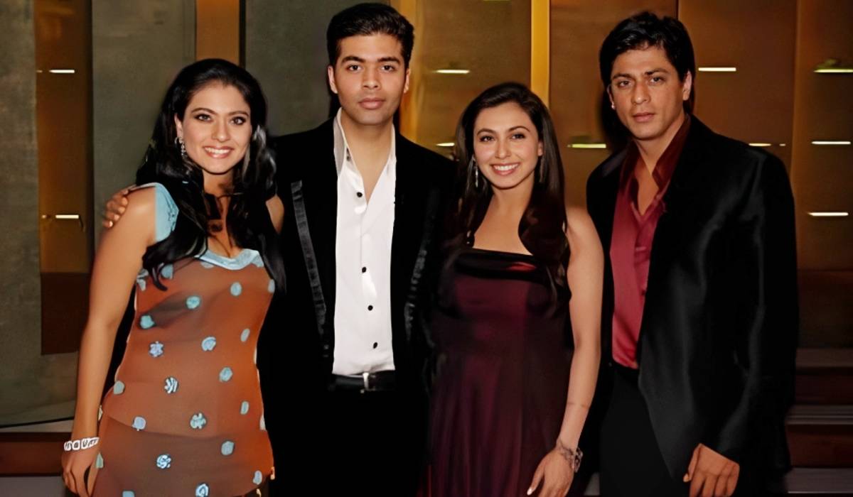 Shah Rukh Rani Kajol in Koffee With Karan, Shah Rukh Khan on Mallika Sherawat