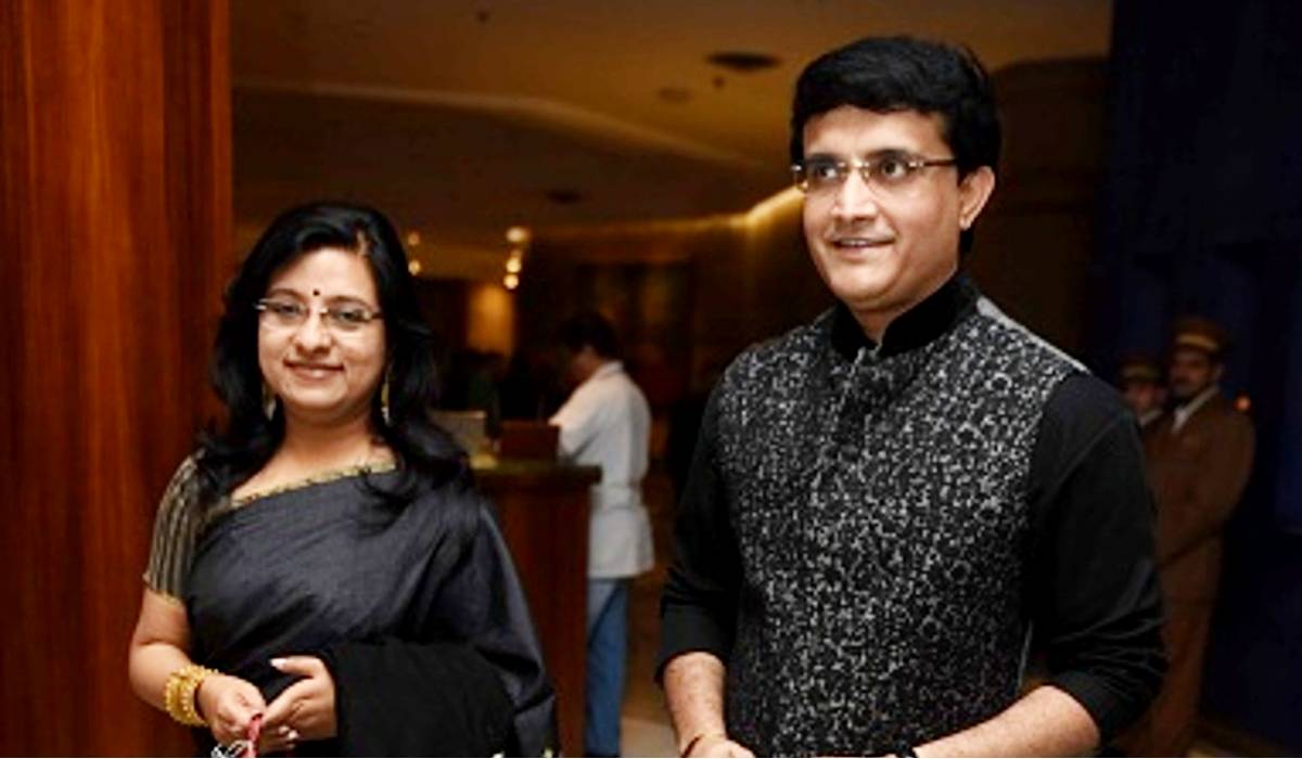 Sourav Ganguly, Sourav Ganguly wife, Sourav Ganguly family