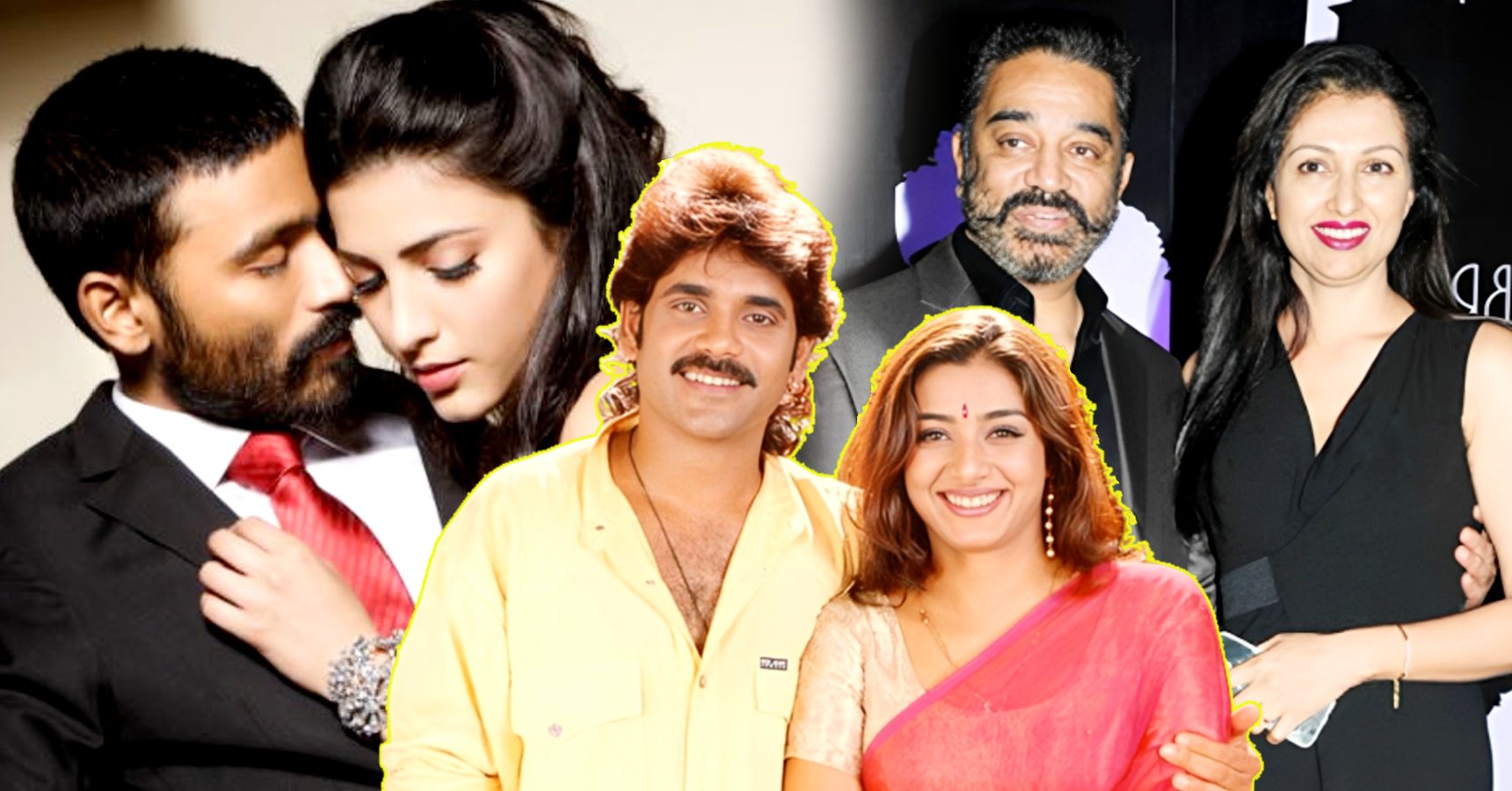 South Indian actors who got involved in extra marital affairs