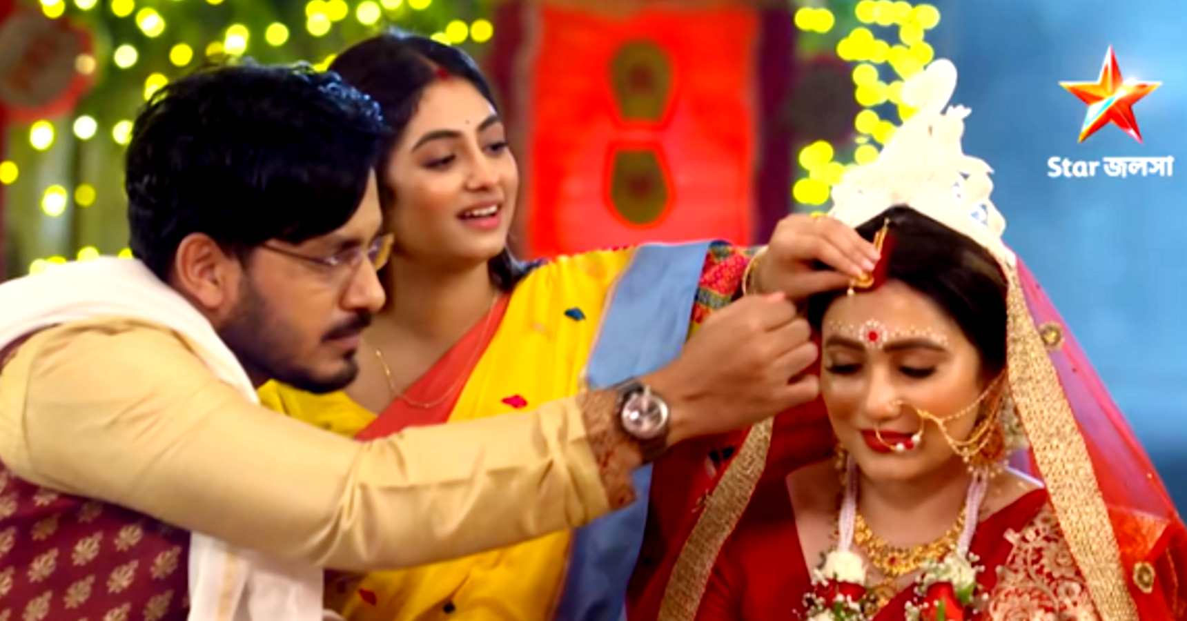 বাংলা সিরিয়াল,Bengali Serial,স্টার জলসা,Star Jalsha,বাংলা মিডিয়াম,Bangla Medium,নীল ভট্টচার্য,Neel Bhattcharya,তিয়াস লেপচা,Tiyasa Lepcha,ইন্দিরা,Indira,বিক্রম,Bikram