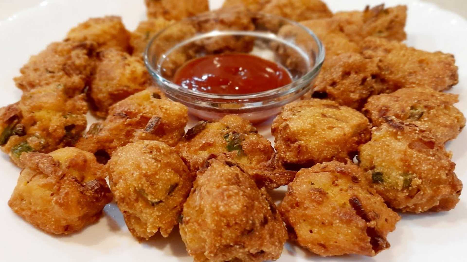 Suji Pakora Recipe