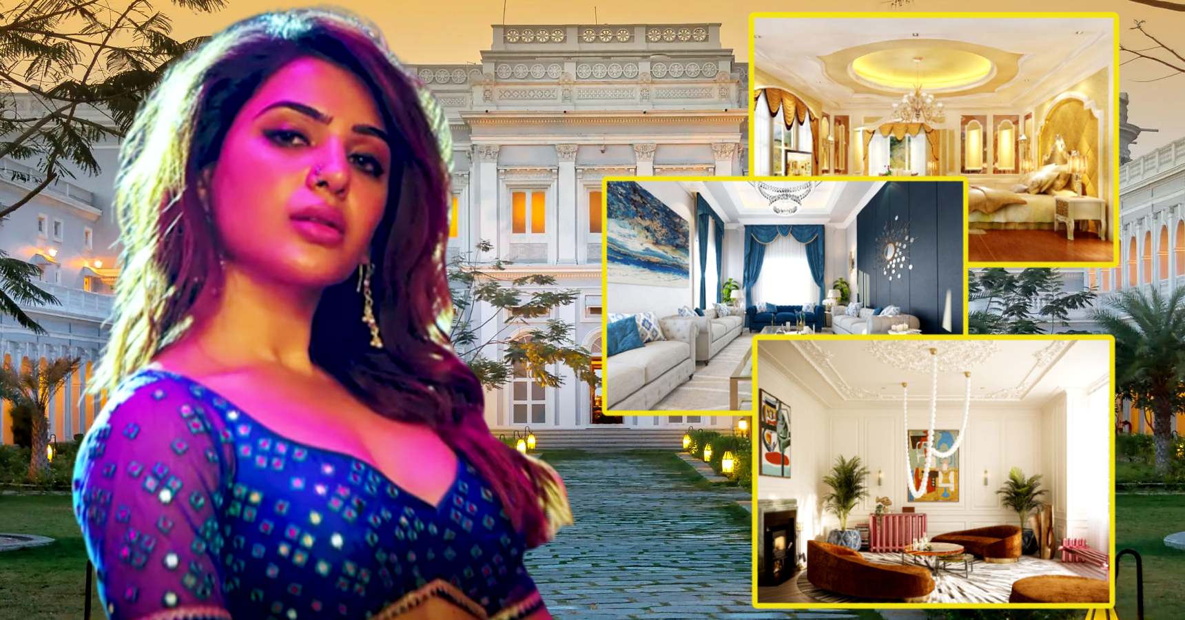 Take a look at south Indian actress Samantha Ruth Prabhu luxurious house