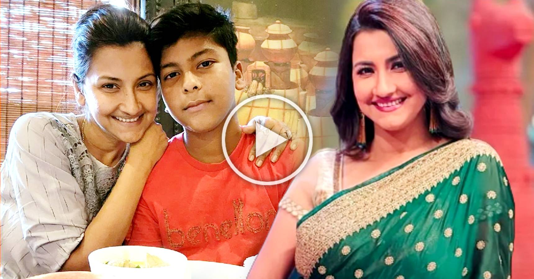 The way Raunak takes care of me is very special, Didi No. 1 Rachana Banerjee praises her son
