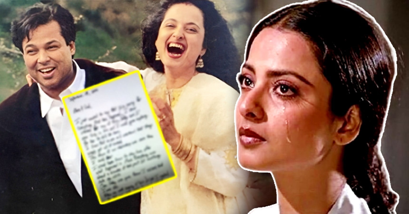 This is what Rekha’s husband Mukesh Aggarwal wrote in his suicide note