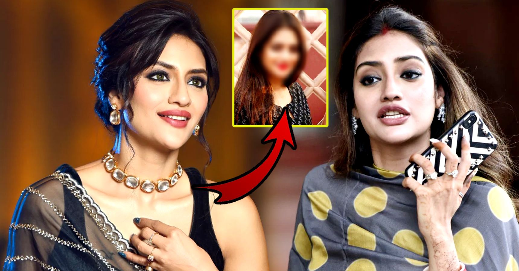 Tollywood actress Nusrat Jahan opens up about plastic surgery rumour