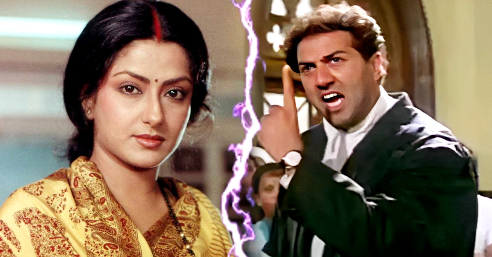 When Bollywood actress Moushumi Chatterjee scolded Sunny Deol