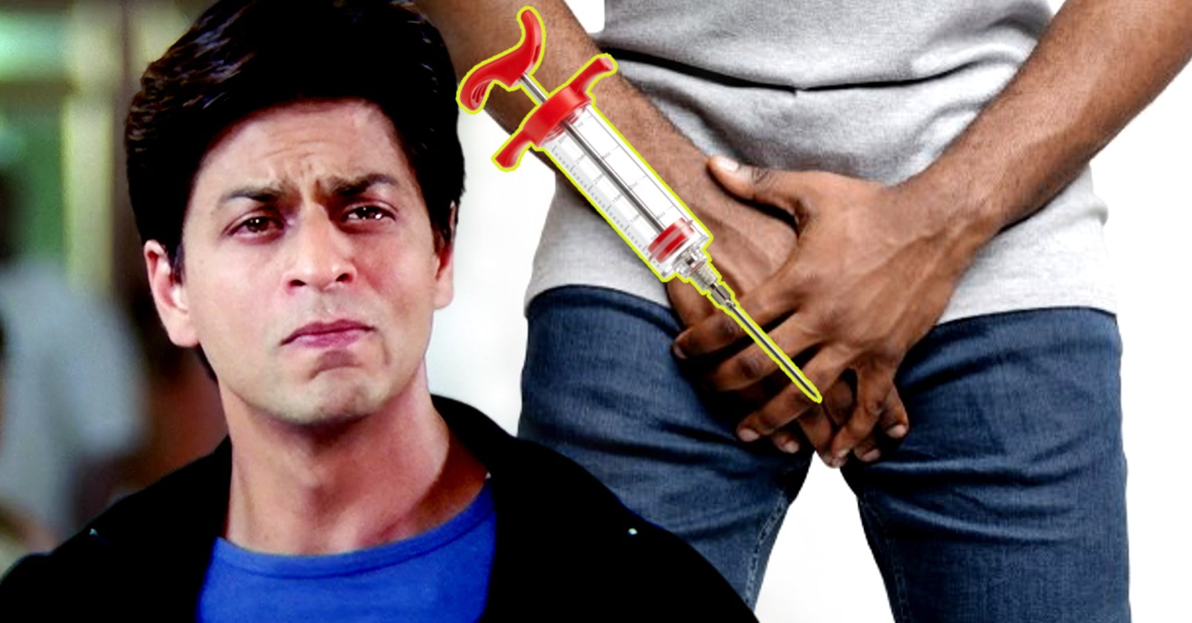 When Shahrukh Khan recalled his most embarrassing moment, having needles stuck in his private parts