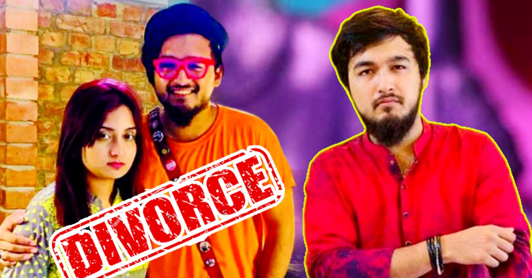 Zee Bangla famous singer Mainul Ahsan Noble AKA Noble wife Salsable Mahmud declared divorce