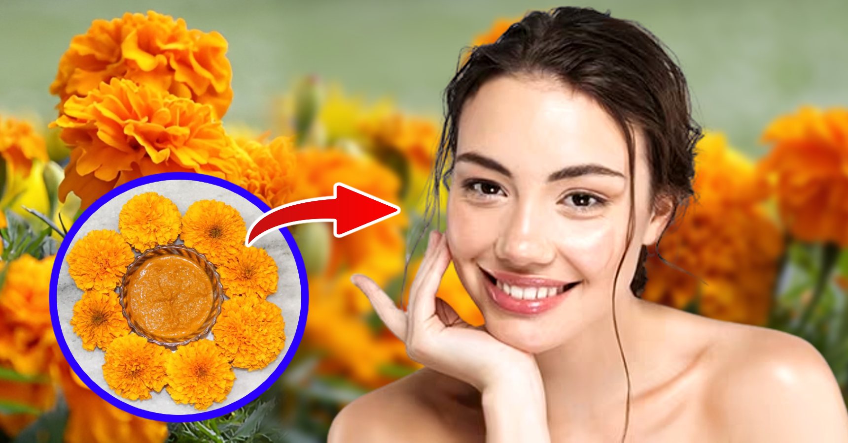 3 most effective marigold face pack to get glowing skin within a week