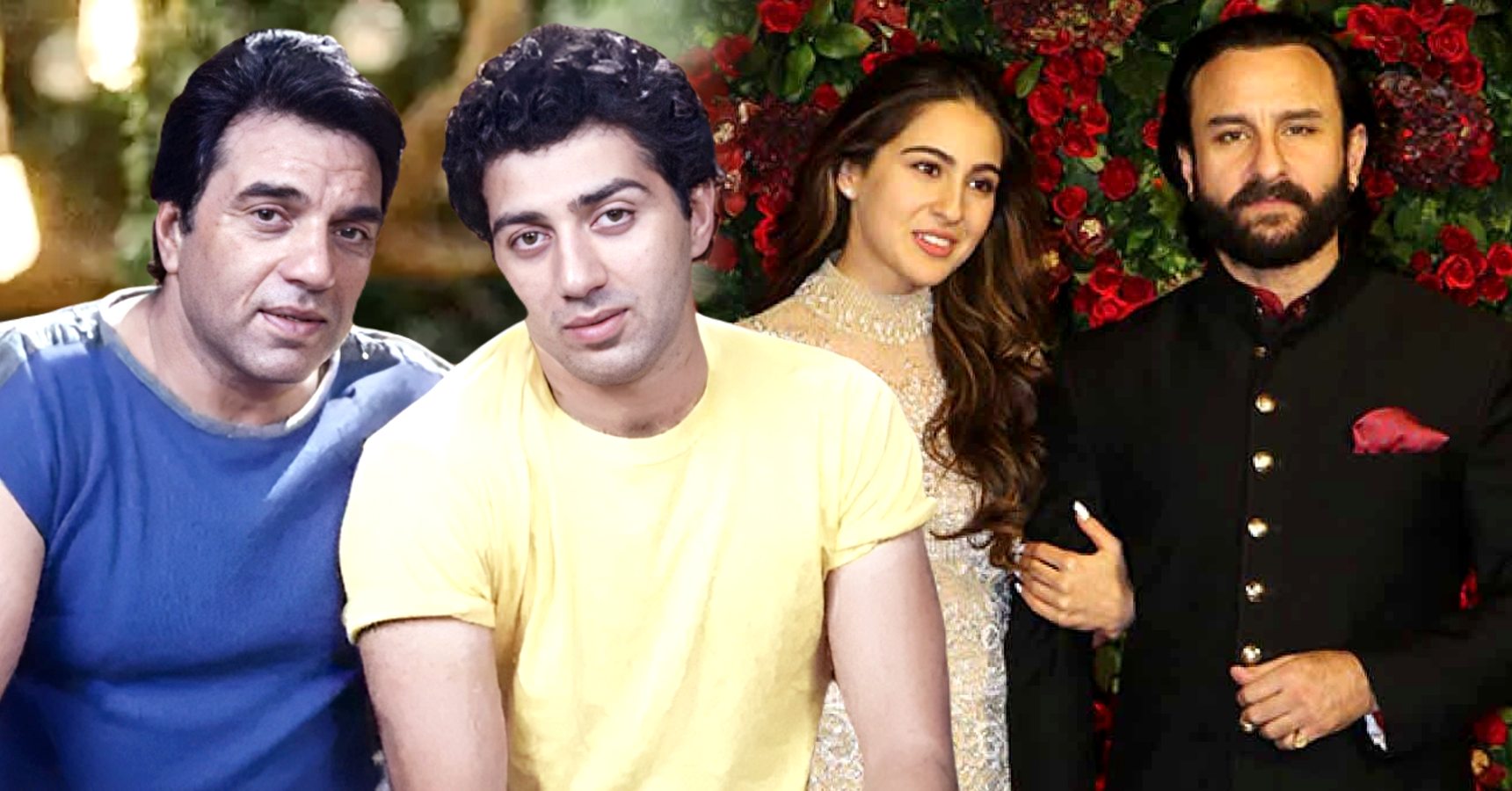 5 Bollywood actors who were present at their father’s further marriage