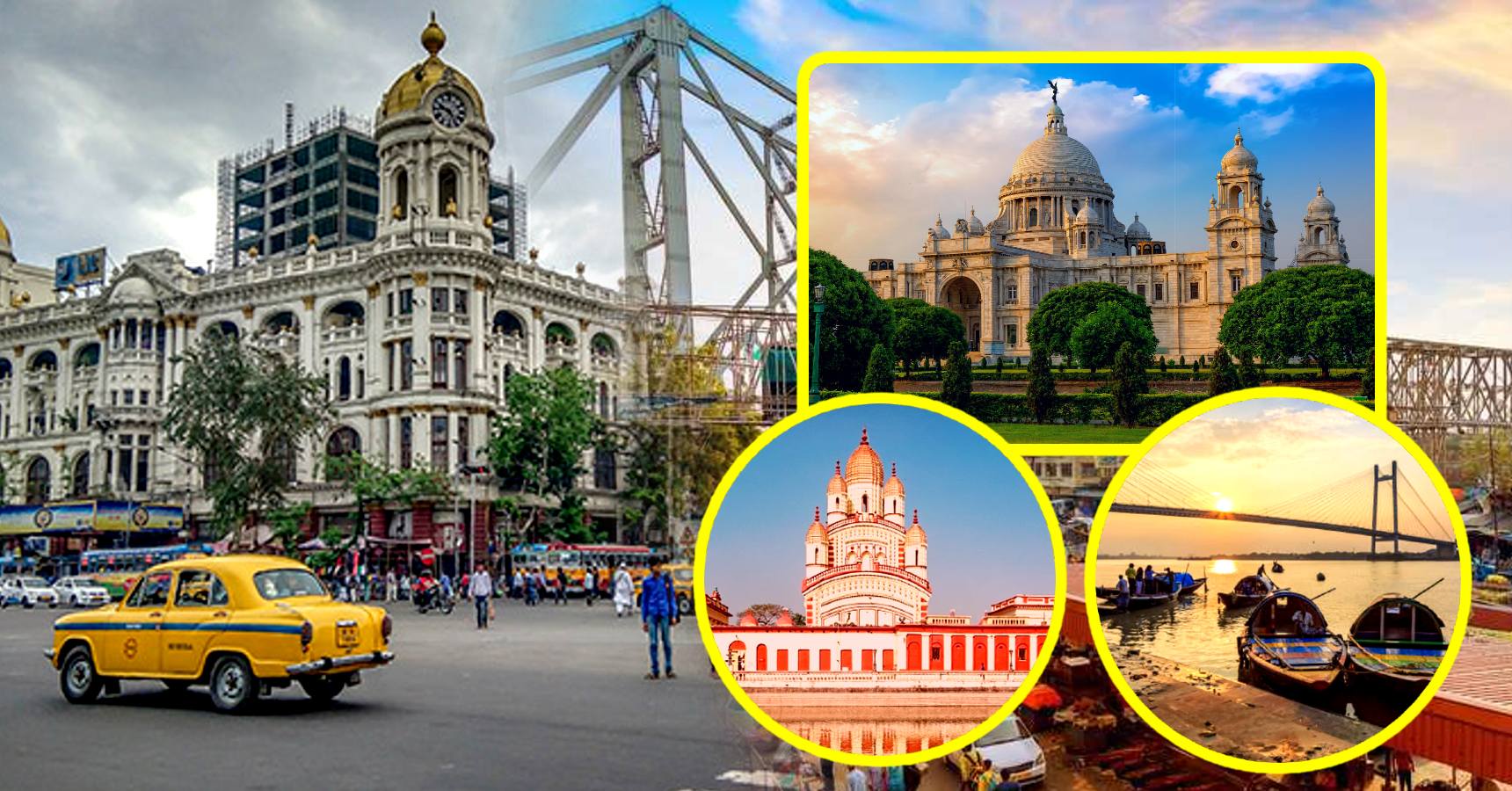 5 Places to Visit in Kolkata During Weekend in Cheap Budget