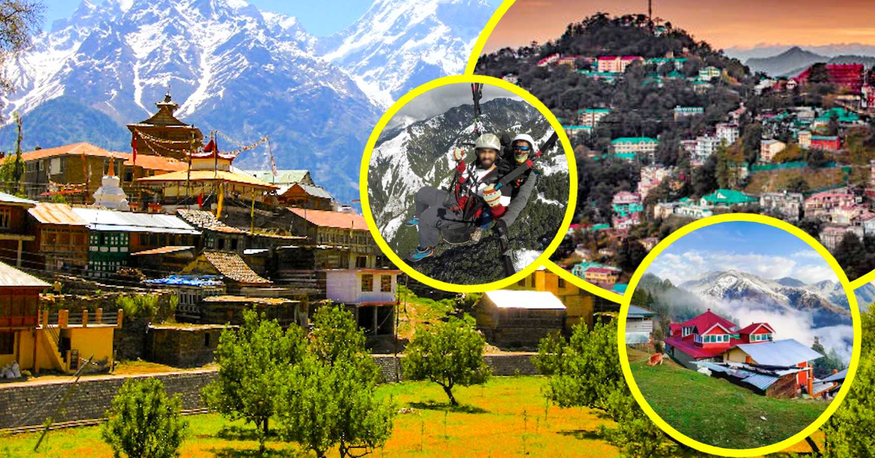 5 less crowded hill stations in India
