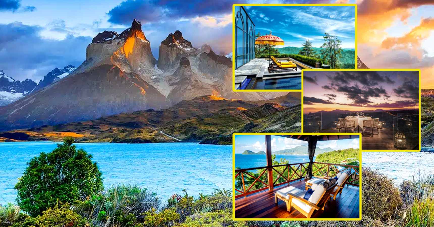 5 most beautiful clifftop resorts in the world