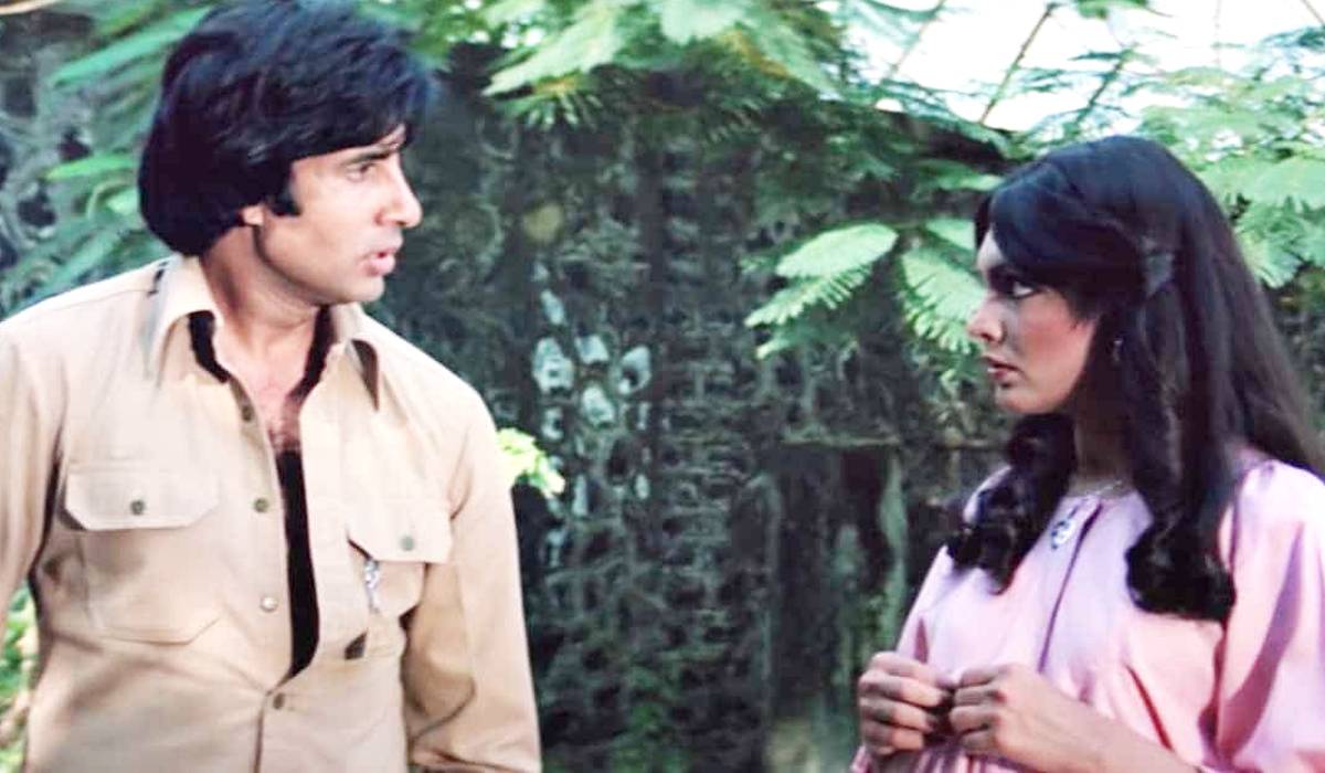 Amitabh Bachchan and Parveen Babi, Parveen Babi accused Amitabh Bachchan