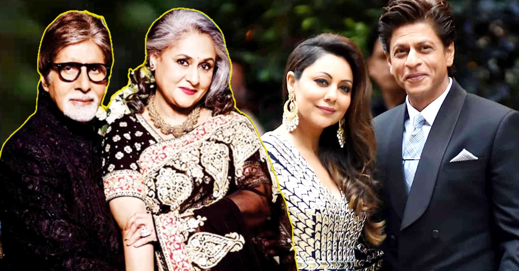 Amitabh Bachchan to Shah Rukh Khan, these Bollywood actors are scared of their wives