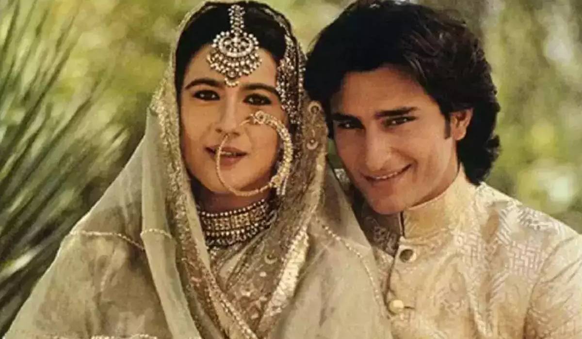 Amrita Singh, Most expensive divorce of Bollywood
