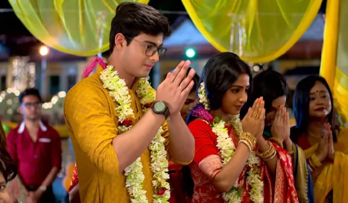 Anurager Chhowa, Surjya and Deepa, Anurager Chhowa Surjya and Deepa marriage