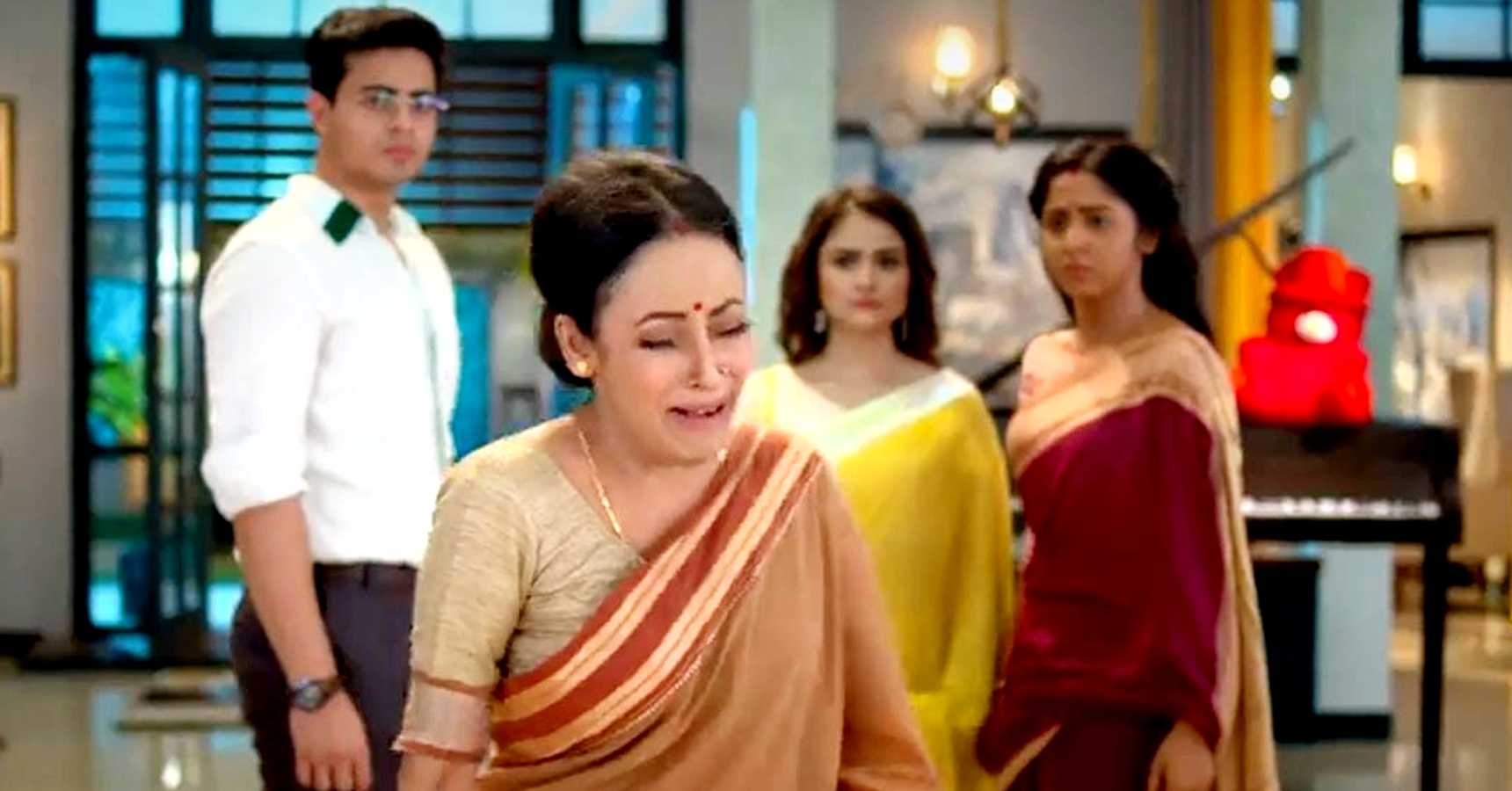 Anurager Chhowa serial urmi will reveal her mother Ratna's truth