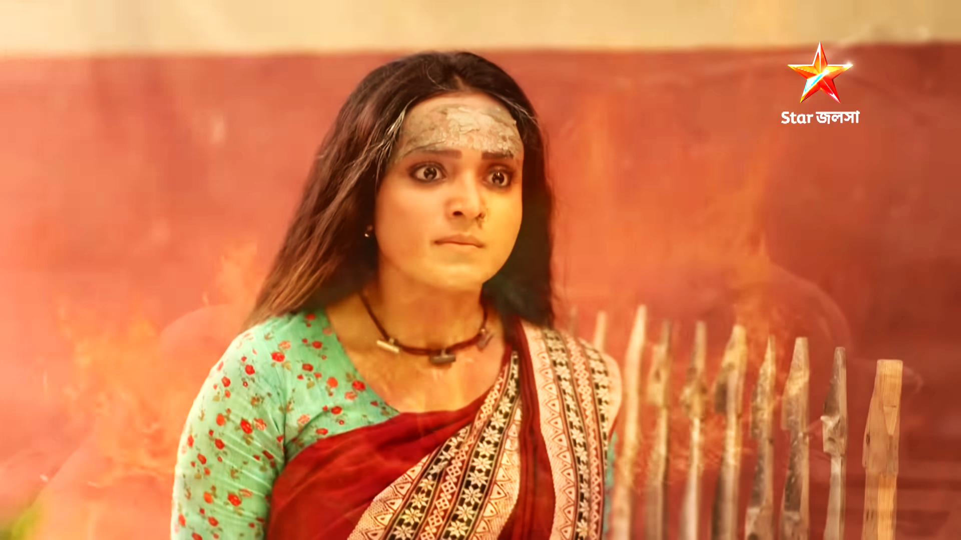 Audience praise Sandhyatara serial sandhya actress Annwesha Hazra's acting