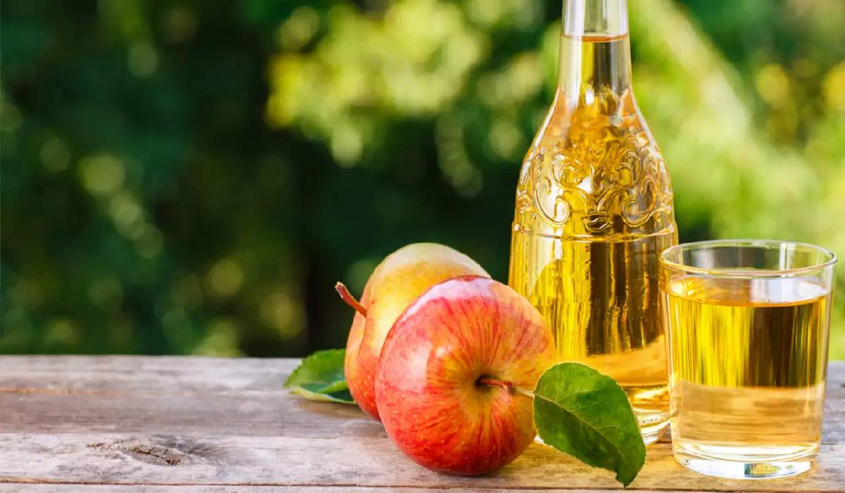 Apple cider vinegar, Home remedies for wrinkles