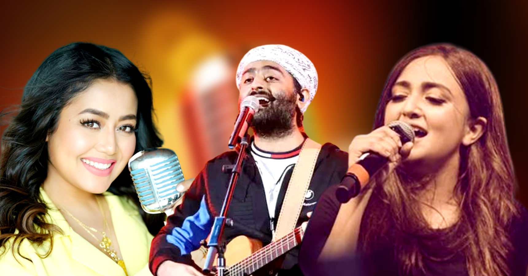 Arijit Singh Monali Thakur Neha Kakkar Bollywood Singers rejected from reality show