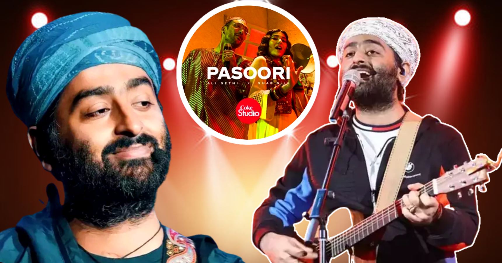 Arijit Singh opens up about social media trolling on Pasuri song