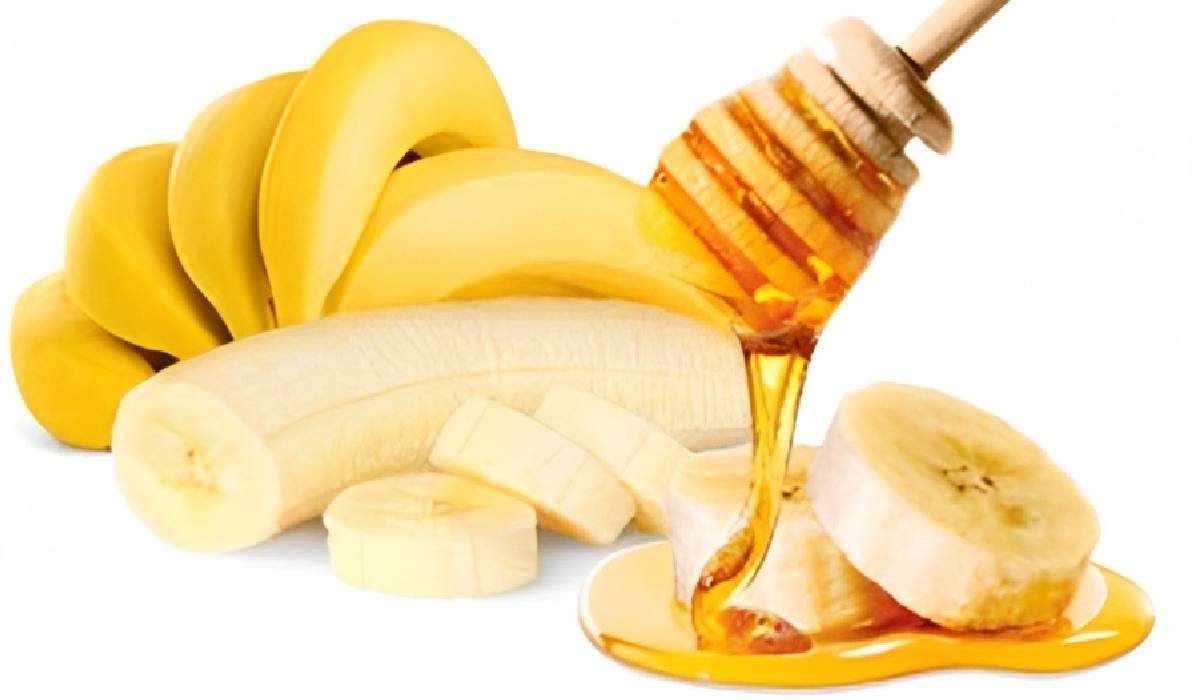 Banana and Honey hair mask