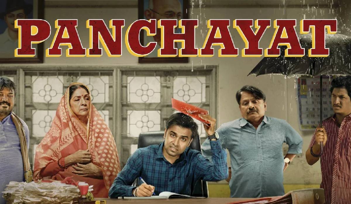 Best Hindi web series, Panchayat