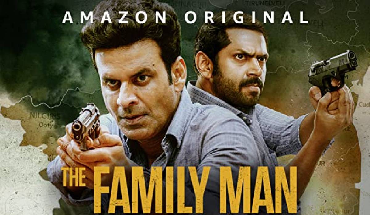 Best Hindi web series, The Family Man