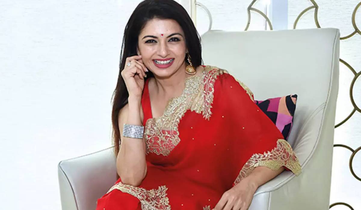 Bhagyashree, Bollywood actress who got married at very young age