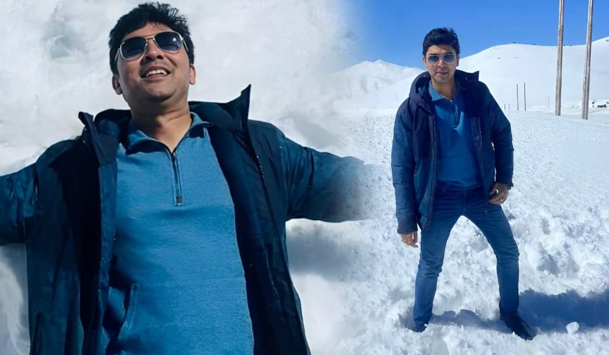 Bhaswar Chatterjee, Bhaswar Chatterjee in Kashmir, Bhaswar Chatterjee trolled
