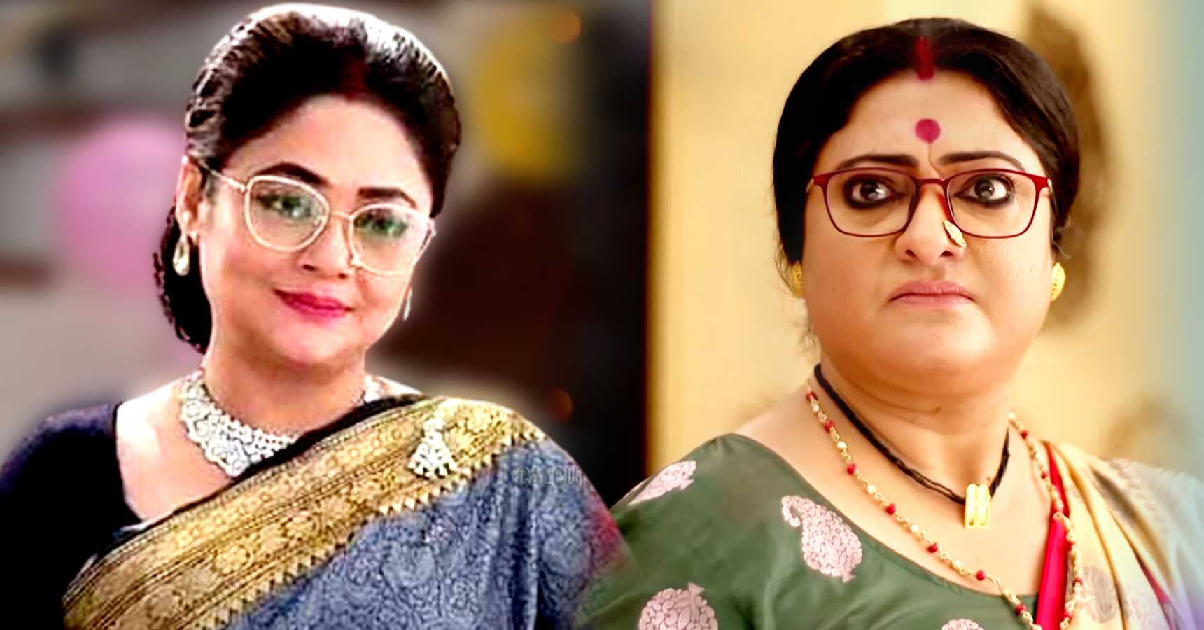 Positive mother in law's of bengali serial