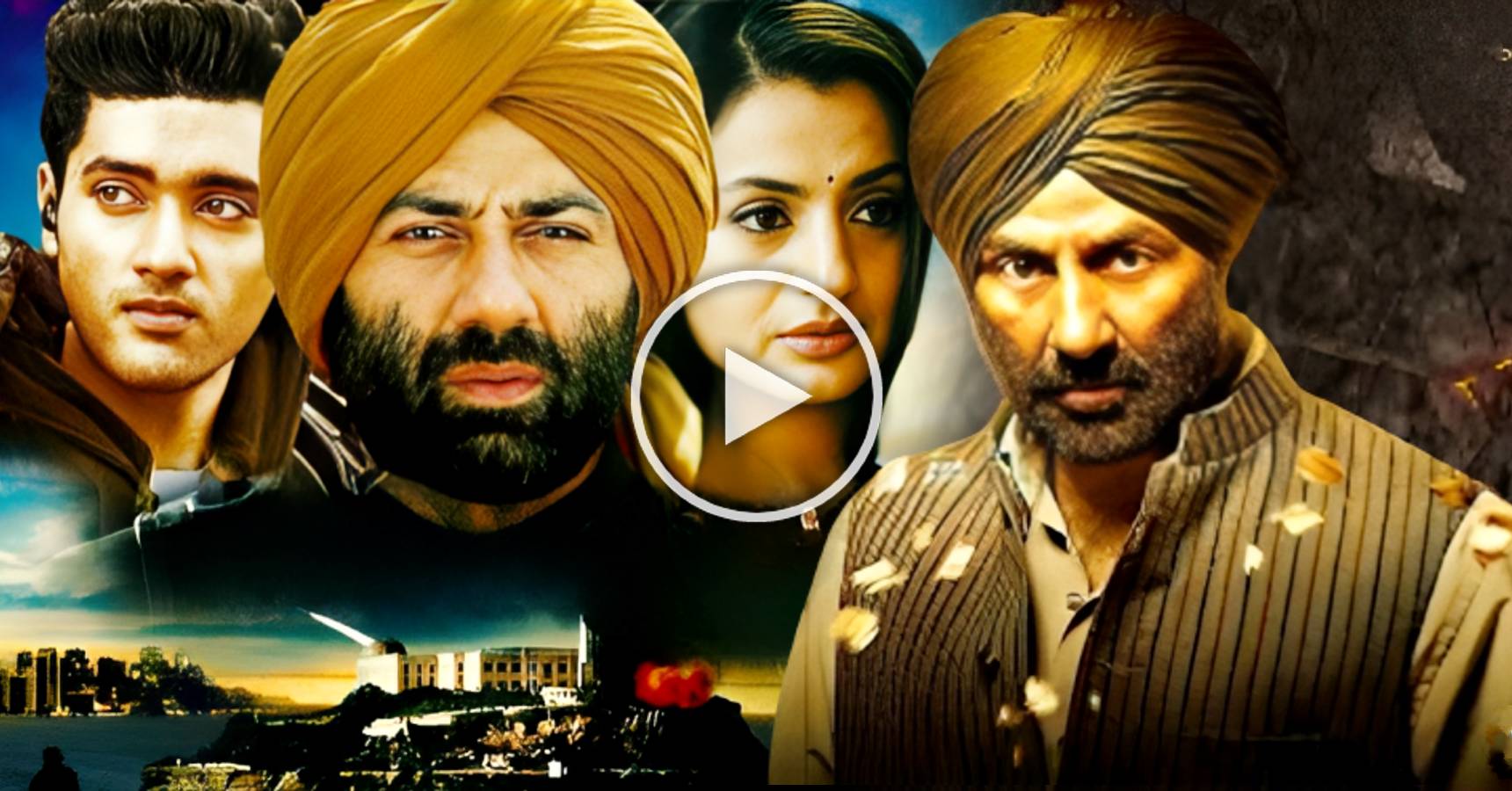 Bollywood actor Sunny Deol starrer Gadar 2 teaser is out now
