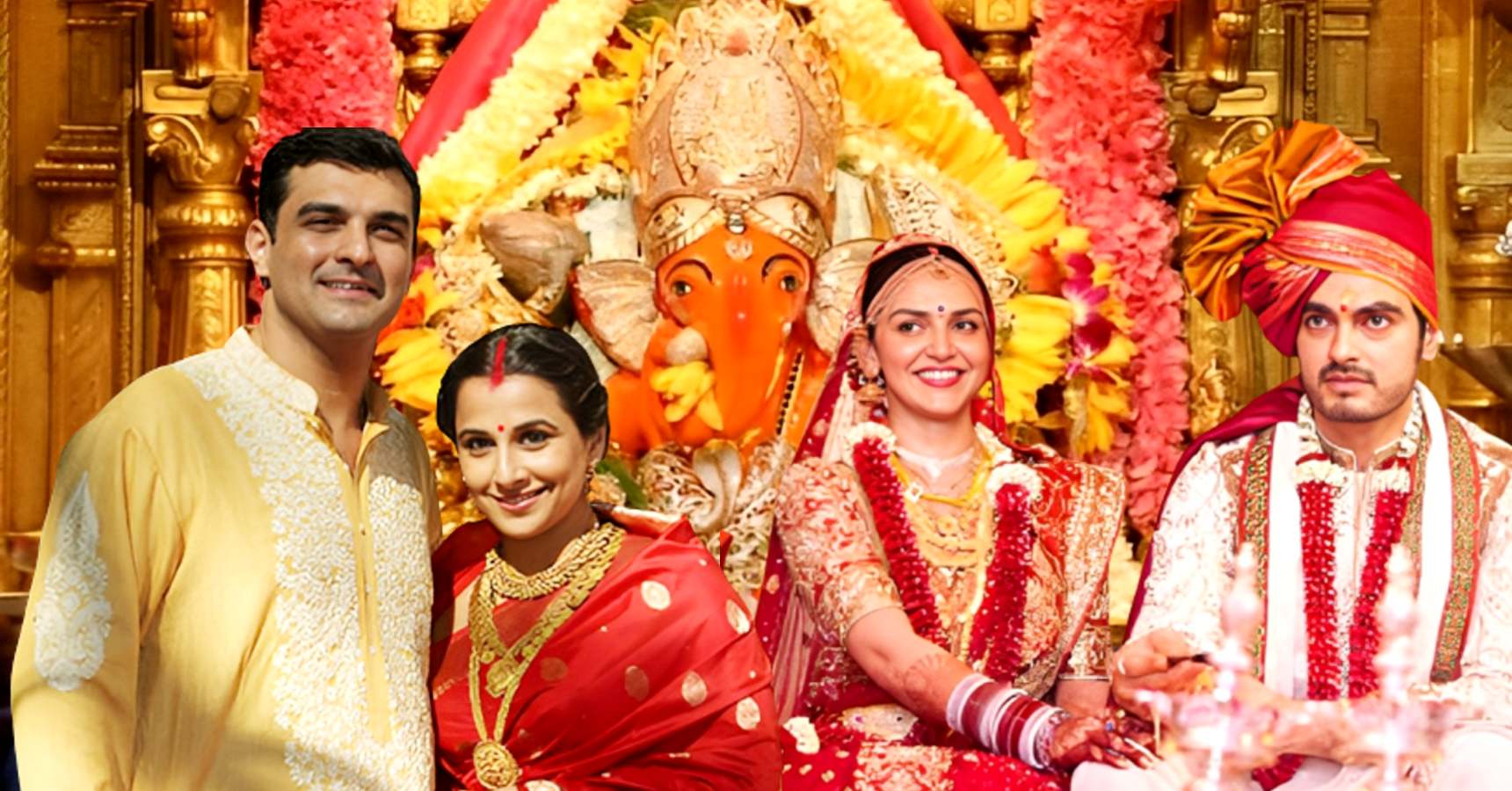 Bollywood actors who got married in Temples