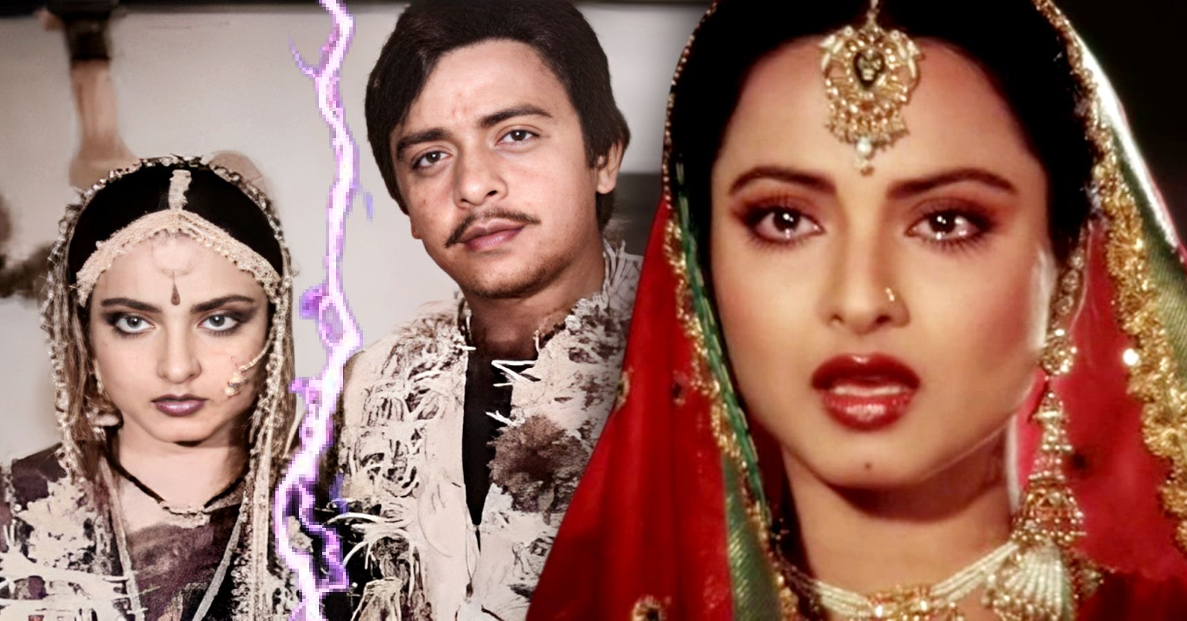 Bollywood actress Rekha married Vinod Mehra, actor’s mother wanted to beat actress with her shoe