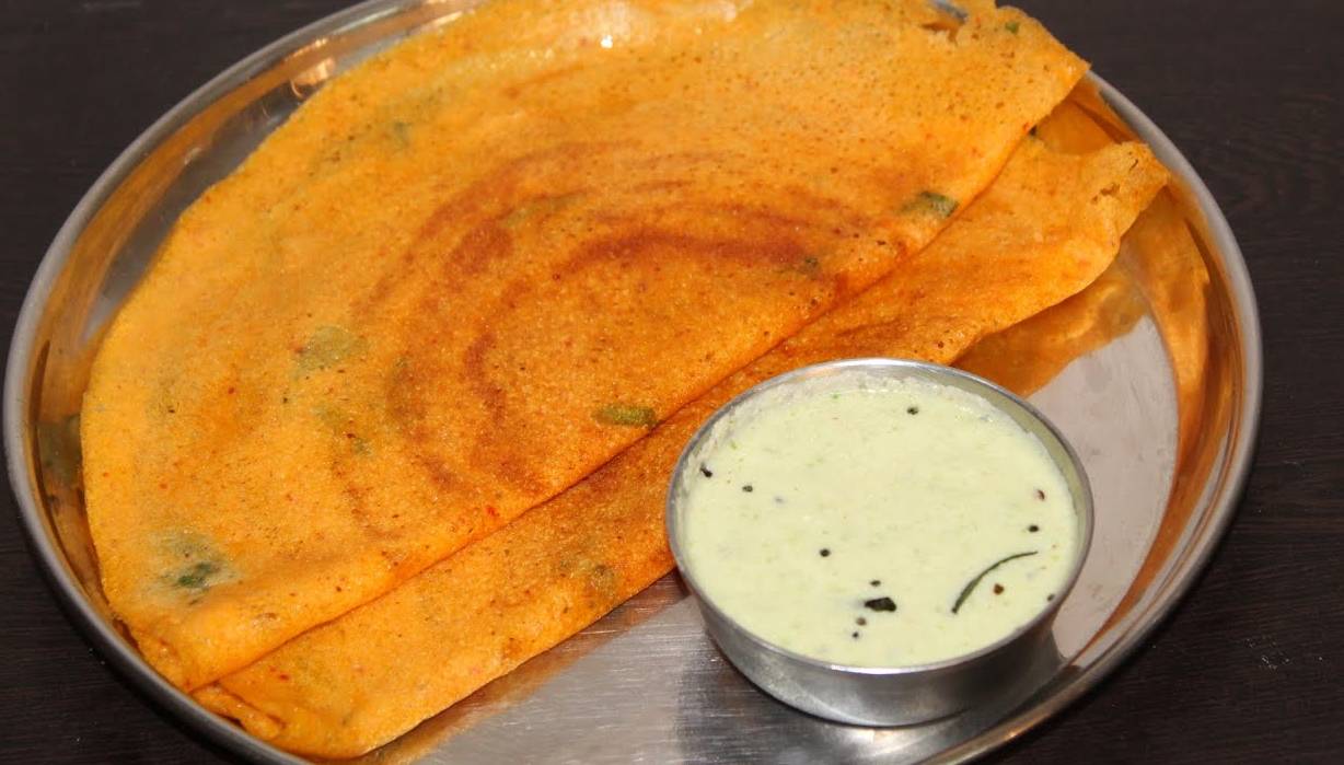 Carrot Dhosa Recipe 