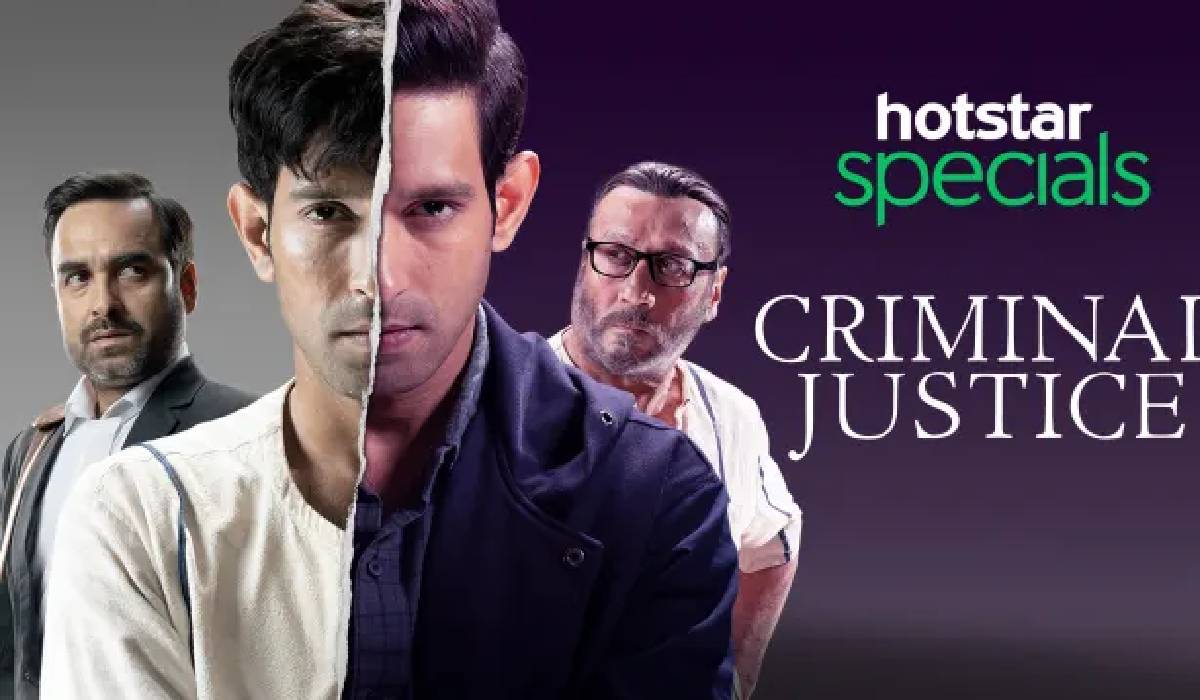 Criminal Justice, Criminal Justice web series