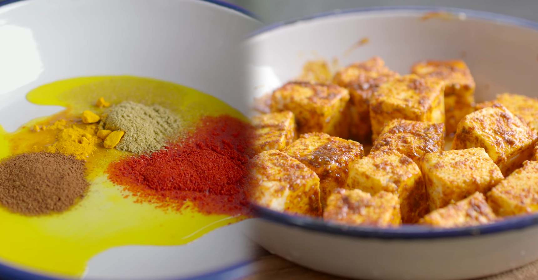 Dahi Paneer recipe 
