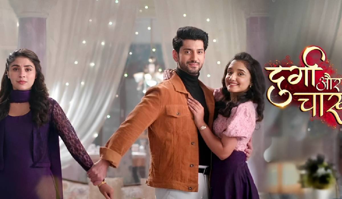 Durga Aur Charu, Adrija Roy Hindi serial