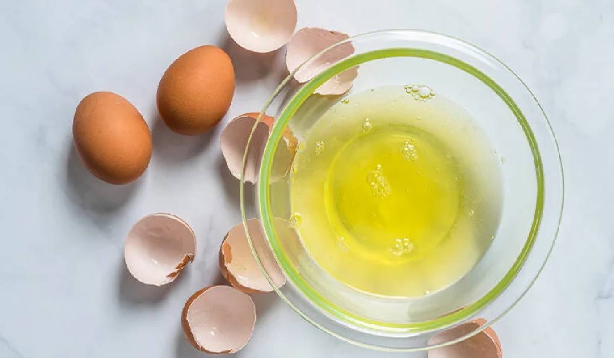 Egg white, Dark circle home remedies