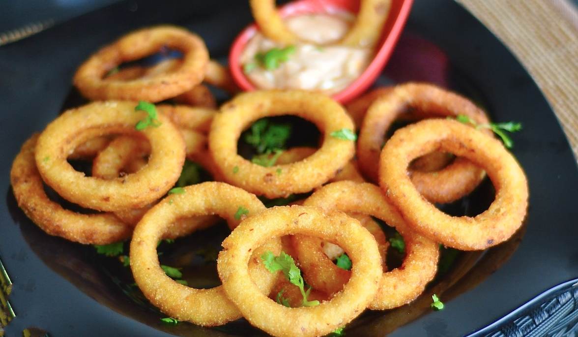 Evening Snacks Potato Ring Chips Recipe